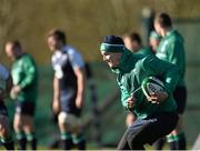 23 February 2016; Ireland's Jonathan Sexton during squad training. Carton House, Maynooth, Co. Kildare. Picture credit: David Maher / SPORTSFILE
