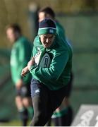 23 February 2016; Ireland's Jonathan Sexton during squad training. Carton House, Maynooth, Co. Kildare. Picture credit: David Maher / SPORTSFILE