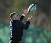 23 February 2016; Ireland's Ian Madigan during squad training. Carton House, Maynooth, Co. Kildare. Picture credit: David Maher / SPORTSFILE
