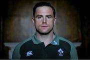 23 February 2016; Ireland's Jamie Heaslip after a press conference. Carton House, Maynooth, Co. Kildare. Picture credit: David Maher / SPORTSFILE