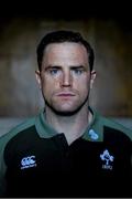 23 February 2016; Ireland's Jamie Heaslip after a press conference. Carton House, Maynooth, Co. Kildare. Picture credit: David Maher / SPORTSFILE