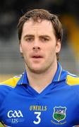 24 January 2010; Tipperary captain Niall Curran. McGrath Cup Semi-Final, Kerry v Tipperary, Fitzgerald Stadium, Killarney, Co. Kerry. Picture credit: Stephen McCarthy / SPORTSFILE