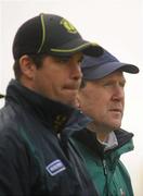 24 January 2010; Kerry manager Jack O'Connor, right, and selector Eamon Fitzmaurice. McGrath Cup Semi-Final, Kerry v Tipperary, Fitzgerald Stadium, Killarney, Co. Kerry. Picture credit: Stephen McCarthy / SPORTSFILE