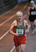 24 January 2010; Tom Hunt, Mayo A.C., on his way to finishing 3rd in the Men's 800m (V6) in a time of 2.46.06. Woodie’s DIY Masters Indoor Championships, Nenagh Indoor Arena, Nenagh, Co. Tipperary. Picture credit: Brian Lawless / SPORTSFILE