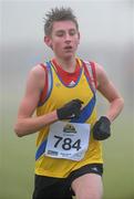 23 January 2010; Glen Willis, North Down AC, in action during the Under 15 Boys Race. Antrim IAAF International Cross Country. Greenmount Campus, Belfast, Co. Antrim. Picture credit: Oliver McVeigh / SPORTSFILE