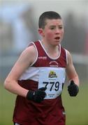 23 January 2010; Eogham Lynam, Mullingar Harriers AC, in action during the Under 15 Boys Race. Antrim IAAF International Cross Country. Greenmount Campus, Belfast, Co. Antrim. Picture credit: Oliver McVeigh / SPORTSFILE