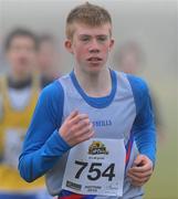 23 January 2010; Brian Conway, Dundrum South Dublin AC, in action during the Under 15 Boys Race. Antrim IAAF International Cross Country. Greenmount Campus, Belfast, Co. Antrim. Picture credit: Oliver McVeigh / SPORTSFILE