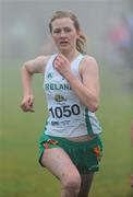 23 January 2010; Mary Mulhare, North Laois AC, in action during the Under 17 Girls Race. Antrim IAAF International Cross Country. Greenmount Campus, Belfast, Co. Antrim. Picture credit: Oliver McVeigh / SPORTSFILE