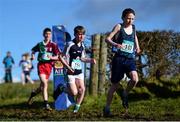 23 February 2016; Cian McHale, St Gerard's College, Castlebar, competing in the Minor Boys at the GloHealth Connacht Schools' Cross Country Championships. Calry Community Park, Sligo. Picture credit: Ramsey Cardy / SPORTSFILE