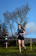 23 February 2016; Ellen Noonan, SH Westport, competing in the Intermediate Girls at the GloHealth Connacht Schools' Cross Country Championships. Calry Community Park, Sligo. Picture credit: Ramsey Cardy / SPORTSFILE