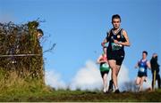 23 February 2016; Eanna O Culain, Colaiste na Coiribe, competing in the Intermediate Boys at the GloHealth Connacht Schools' Cross Country Championships. Calry Community Park, Sligo. Picture credit: Ramsey Cardy / SPORTSFILE
