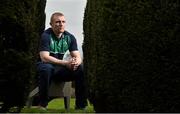 25 February 2016; Ireland's Keith Earls following a press conference. Carton House, Maynooth, Co. Kildare. Picture credit: Matt Browne / SPORTSFILE