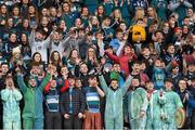 25 February 2016; Castletroy College supporters during the game. Munster Schools Senior Cup Semi-Final, Crescent College Comprehensive v Castletroy College. Thomond Park, Limerick. Picture credit: Diarmuid Greene / SPORTSFILE