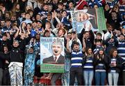 25 February 2016; Crescent College Comprehensive supporters during the game. Munster Schools Senior Cup Semi-Final, Crescent College Comprehensive v Castletroy College. Thomond Park, Limerick. Picture credit: Diarmuid Greene / SPORTSFILE