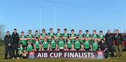 30 January 2010; The City of Derry squad. AIB Junior Cup Final, Armagh v City of Derry, Dubarry Park, Athlone, Co. Westmeath. Picture credit: Matt Browne / SPORTSFILE