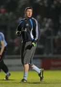 27 January 2010; Éamon Fennell, Dublin, warming up before the start of the game. O'Byrne Cup Quarter-Final replay, Meath v Dublin, Pairc Tailteann, Navan, Co. Meath. Photo by Sportsfile