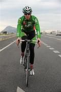 28 January 2010; Belfast rider Conor McConvey who makes his debut for the An Post Seán Kelly team this weekend at the Grand Prix Cycliste la Marseillaise in France. Picture credit: Pat Murphy / SPORTSFILE