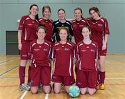 30 January 2010; The NUIG squad. WSCAI National Futsal Cup Semi-Final 1, UCD v NUIG, Kingfishers Sports Centre, NUIG, University Road, Galway. Picture credit: Matt Browne / SPORTSFILE