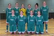 30 January 2010; The CCFE squad. WSCAI National Futsal Plate Semi-Final 2, Trinity v CCFE, Kingfishers Sports Centre, NUIG, University Road, Galway. Picture credit: Matt Browne / SPORTSFILE