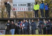 31 January 2010; Mayo manager John O Mahony, centre, watches from the sideline. Connacht FBD League, Section A, Round 3, Roscommon v Mayo, Ballinlough GAA Grounds, Ballinclough, Co. Roscommon. Picture credit: Ray Ryan / SPORTSFILE