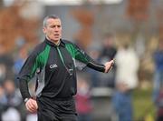 31 January 2010; Referee Dommo Connolly, during the game between Galway and Laois. Walsh Cup Quarter-Final, Laois v Galway, Kelly Daly Park, Rathdowney, Co. Laois. Picture credit: David Maher / SPORTSFILE