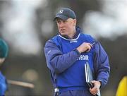 31 January 2010; Laois manager Niall Rigney during the game. Walsh Cup Quarter-Final, Laois v Galway, Kelly Daly Park, Rathdowney, Co. Laois. Picture credit: David Maher / SPORTSFILE