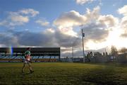 31 January 2010; Offaly's Rory Hanniffy takes his time heading back to the dressing room after victory over Kilkenny. Walsh Cup Quarter-Final, Offaly v Kilkenny, O'Connor Park, Tullamore, Co. Offaly. Picture credit: Brian Lawless / SPORTSFILE