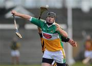 31 January 2010; Joe Brady, Offaly, in action against John Tennyson, Kilkenny. Walsh Cup Quarter-Final, Offaly v Kilkenny, O'Connor Park, Tullamore, Co. Offaly. Picture credit: Brian Lawless / SPORTSFILE