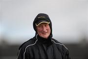 31 January 2010; Kilkenny manager Brian Cody. Walsh Cup Quarter-Final, Offaly v Kilkenny, O'Connor Park, Tullamore, Co. Offaly. Picture credit: Brian Lawless / SPORTSFILE