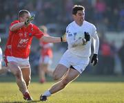 31 January 2010; Anthony Rainbow, Kildare, in action against Ray Finnegan, Louth. O'Byrne Cup Semi-Final, Kildare v Louth, St Conleth's Park, Newbridge, Co. Kildare. Picture credit: Barry Cregg / SPORTSFILE
