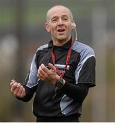 26 February 2016; Referee Cathal McAllister. University of Limerick v University College Dublin - Independent.ie Fitzgibbon Cup Semi-Final. Cork IT, Bishopstown, Cork. Picture credit: Piaras Ó Mídheach / SPORTSFILE