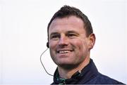 26 February 2016; Ireland head coach Nigel Carolan. U20 Six Nations Rugby Championship, England v Ireland,  Kingston Park, Newcastle, England. Picture credit: Ramsey Cardy / SPORTSFILE