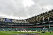 27 February 2016; A general view of Twickenham Stadium ahead of the game. RBS Six Nations Rugby Championship, England v Ireland, Twickenham Stadium, Twickenham, London, England. Picture credit: Stephen McCarthy / SPORTSFILE