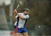 27 February 2016; Declan Hannon, Mary Immaculate College Limerick, scoring his sides first goal. Independent.ie Fitzgibbon Cup Final, Mary Immaculate College Limerick v University of Limerick, Cork IT, Cork. Picture credit: Eóin Noonan / SPORTSFILE