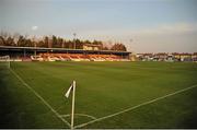 27 February 2016; A general view of Eamon Deacy Park before the game. Continental Tyres Women's National League, Galway WFC v Cork City WFC, Eamon Deacy Park, Galway. Picture credit: Sam Barnes / SPORTSFILE