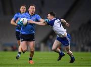 27 February 2016; Philly McMahon, Dublin, in action against Karl O’Connell, Monaghan, Allianz Football League, Division 1, Round 3, Dublin v Monaghan, Croke Park, Dublin. Picture credit: Ray McManus / SPORTSFILE