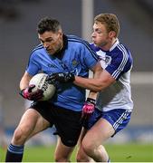 27 February 2016; Paddy Andrews, Dublin, in action against Colin Walshe, Monaghan. Allianz Football League, Division 1, Round 3, Dublin v Monaghan, Croke Park, Dublin. Picture credit: Ray McManus / SPORTSFILE
