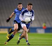 27 February 2016; Fintan Kelly, Monaghan, in action against Paddy Andrews, Dublin. Allianz Football League, Division 1, Round 3, Dublin v Monaghan, Croke Park, Dublin. Picture credit: Ray McManus / SPORTSFILE