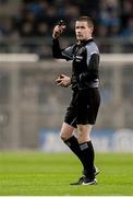 27 February 2016; Referee Padraig Hughes. Allianz Football League, Division 1, Round 3, Dublin v Monaghan, Croke Park, Dublin. Picture credit: Piaras Ó Mídheach