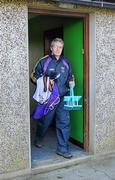 31 January 2010; Wexford manager Colm Bonnar leves the dressing room before the game. Walsh Cup Quarter-Final, Wexford v UCD, Pairc Ui Siochan, Gorey, Co. Wexford. Picture credit: Daire Brennan / SPORTSFILE