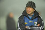 23 January 2010; Cavan Manager Tommy Carr. Barrett Sports Lighting Dr. McKenna Cup, Group B, Tyrone v Cavan, Healy Park, Omagh, Co. Tyrone. Picture credit: Oliver McVeigh / SPORTSFILE