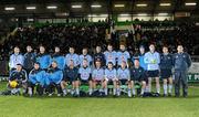 27 January 2010; The Dublin squad. O'Byrne Cup Quarter-Final replay, Meath v Dublin, Pairc Tailteann, Navan, Co. Meath. Photo by Sportsfile