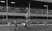 10 May 1971; A general view of the action between the Republic of Ireland and Italy. European Cup Cup Qualifier, Republic of Ireland v Italy, Lansdowne Road, Dublin. Picture credit: Connolly Collection / SPORTSFILE