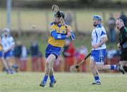31 January 2010; Pat Donnellan, Clare. Munster GAA Waterford Crystal Hurling Cup Semi-Final, Waterford v Clare, Ballyduff GAA Grounds, Ballyduff Upper, Waterford. Picture credit: Matt Browne / SPORTSFILE *** Local Caption ***