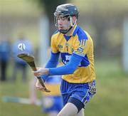 31 January 2010; Pat Donnellan, Clare. Munster GAA Waterford Crystal Hurling Cup Semi-Final, Waterford v Clare, Ballyduff GAA Grounds, Ballyduff Upper, Waterford. Picture credit: Matt Browne / SPORTSFILE *** Local Caption ***