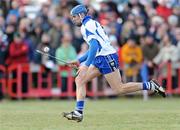 31 January 2010; Declan Prendergast, Waterford. Munster GAA Waterford Crystal Hurling Cup Semi-Final, Waterford v Clare, Ballyduff GAA Grounds, Ballyduff Upper, Waterford. Picture credit: Matt Browne / SPORTSFILE *** Local Caption ***