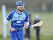 31 January 2010; Donal Touhy, Clare. Munster GAA Waterford Crystal Hurling Cup Semi-Final, Waterford v Clare, Ballyduff GAA Grounds, Ballyduff Upper, Waterford. Picture credit: Matt Browne / SPORTSFILE *** Local Caption ***