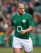 31 January 2010; Rory Best, Ireland A. Representative Fixture, England Saxons v Ireland A, Recreation Ground, Bath, England. Picture credit: Matthew Impey/ SPORTSFILE
