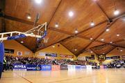 31 January 2010; A general view of the National Basketball Arena. Women's Superleague National Cup Final 2010, Team Montenotte Hotel Cork v DCU Mercy, National Basketball Arena, Tallaght, Dublin. Picture credit: Brendan Moran / SPORTSFILE