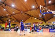31 January 2010; A general view of the action at the National Basketball Arena. Men's Superleague National Cup Final 2010, Killester v UCC Demons, National Basketball Arena, Tallaght, Dublin. Picture credit: Brendan Moran / SPORTSFILE